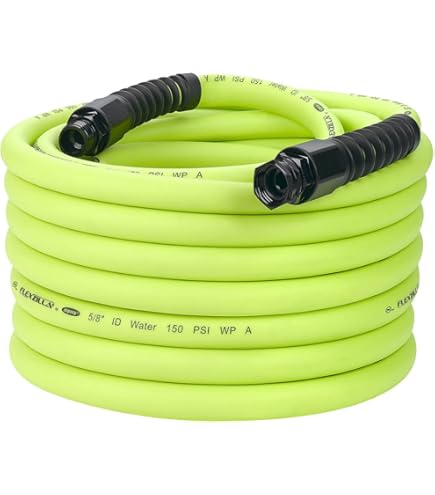 Amazon.com : Flexzilla Pro Water Hose with Reusable Fittings, 5/8